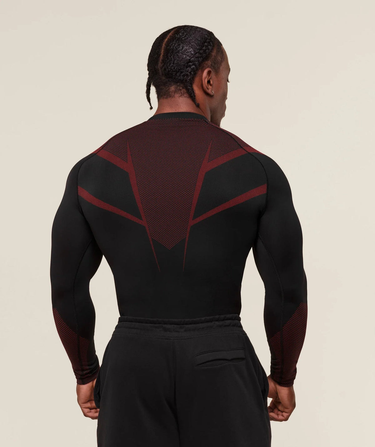 GYMSHARK/ONYX5 Long-Sleeve Compression Training Shirt
