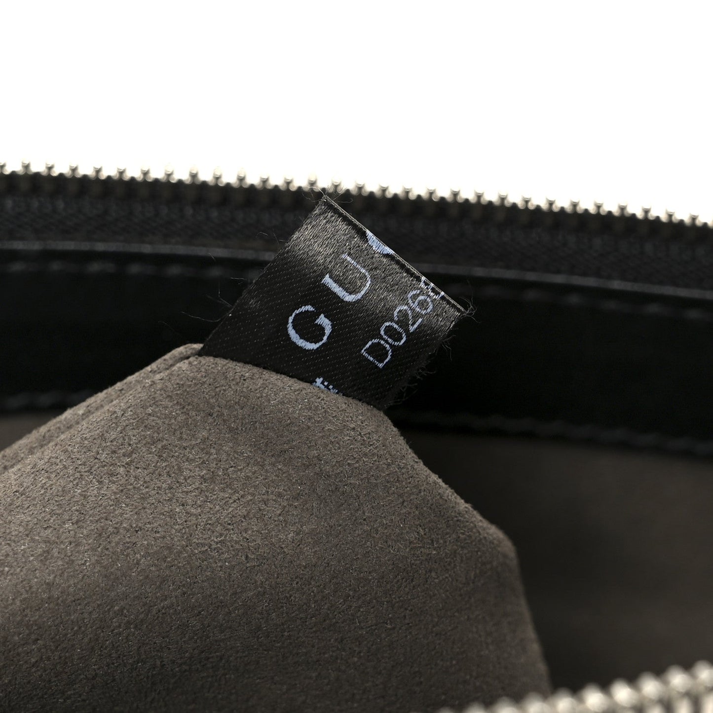 Guccissima Signature Small Messenger Bag Black